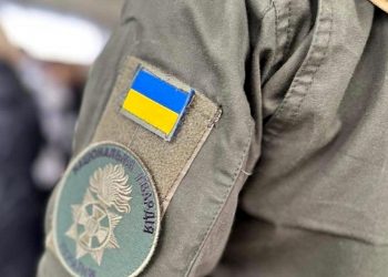 Шеврон Нацгвардії.