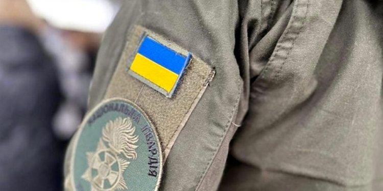 Шеврон Нацгвардії.