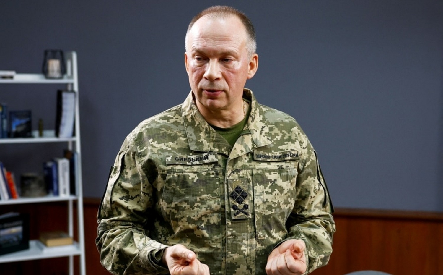 Олександр Сирський.