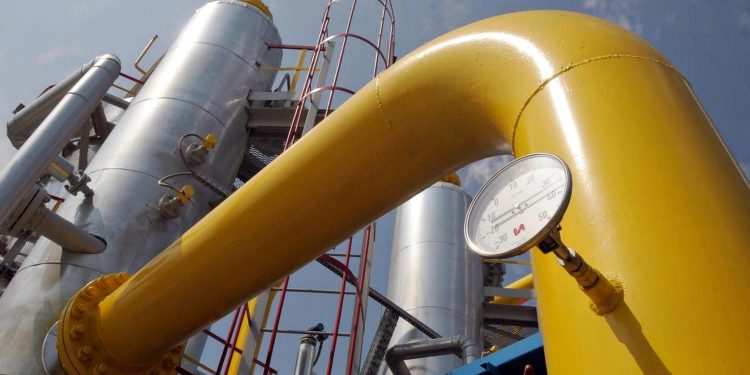 Запаси газу.