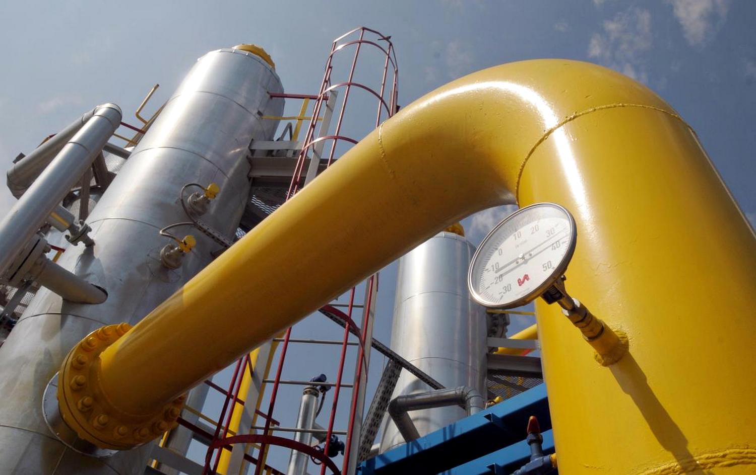 Запаси газу.