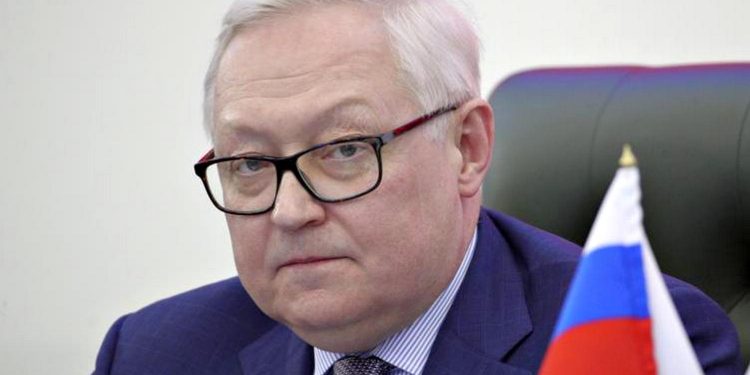 Сергій Рябков.