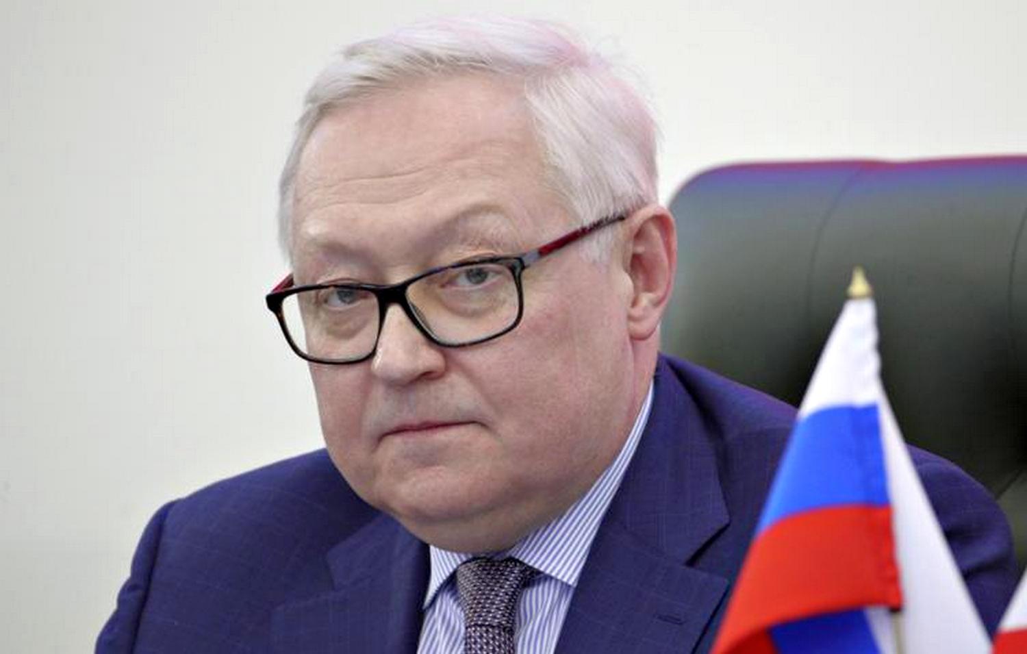 Сергій Рябков.