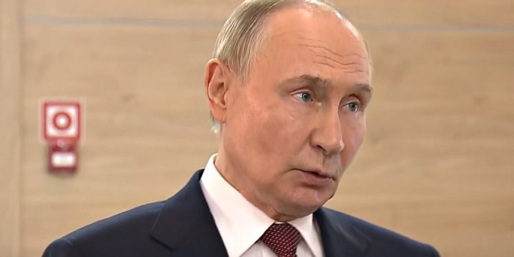 Володимир Путін.