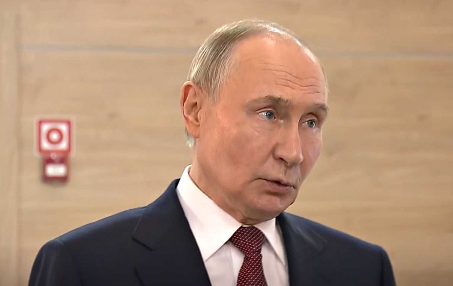 Володимир Путін.
