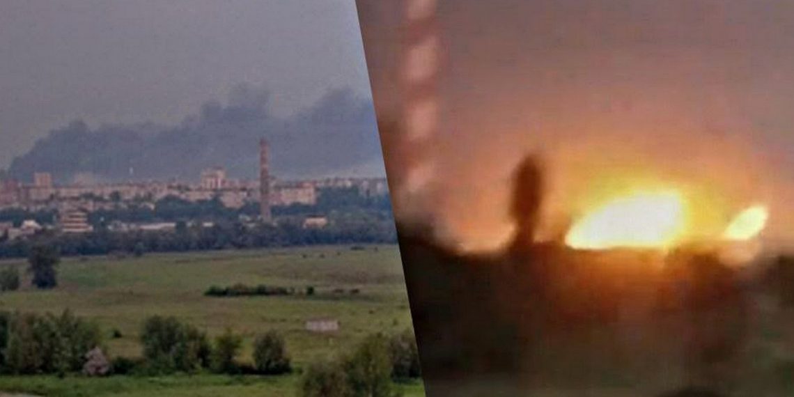 Результати атаки БПЛА.