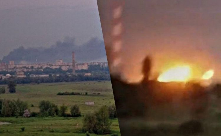 Результати атаки БПЛА.