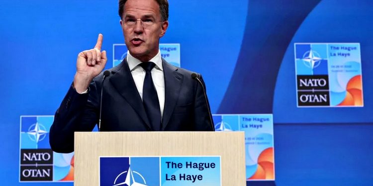 Марк Рютте.