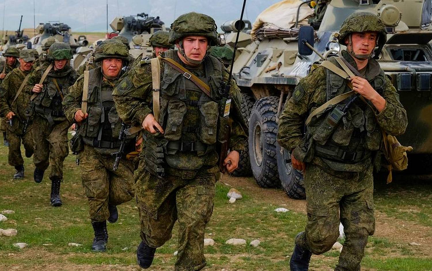 Окупанти.