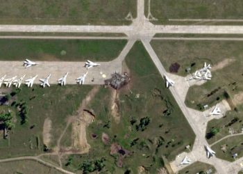 Російські літаки.