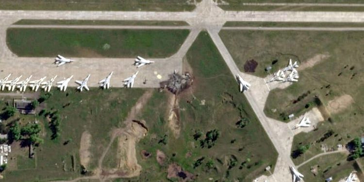 Російські літаки.