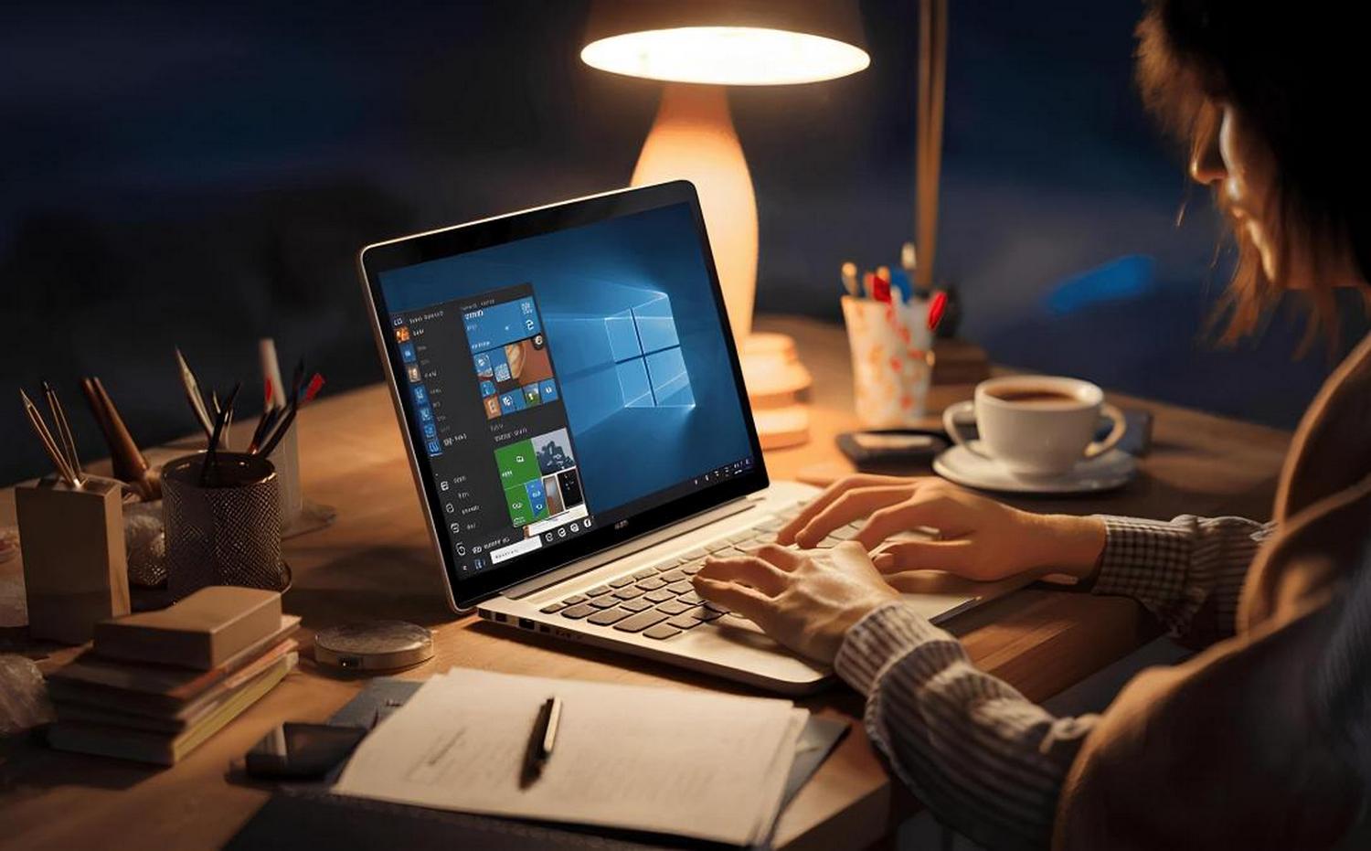 Windows 10.