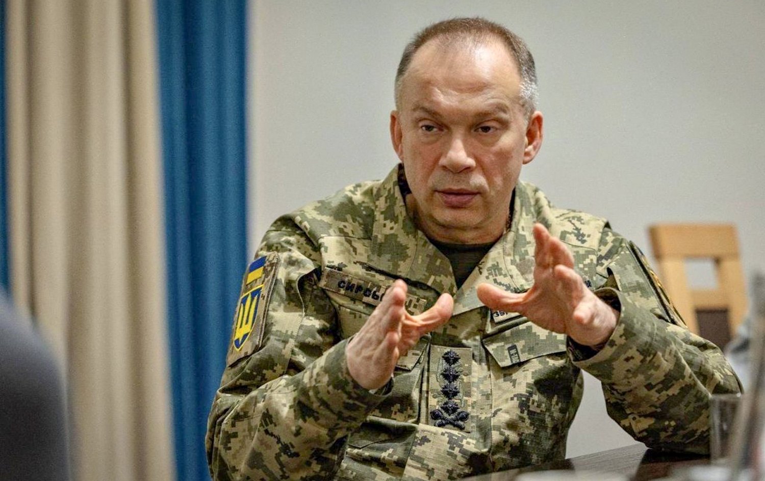 Олександр Сирський.