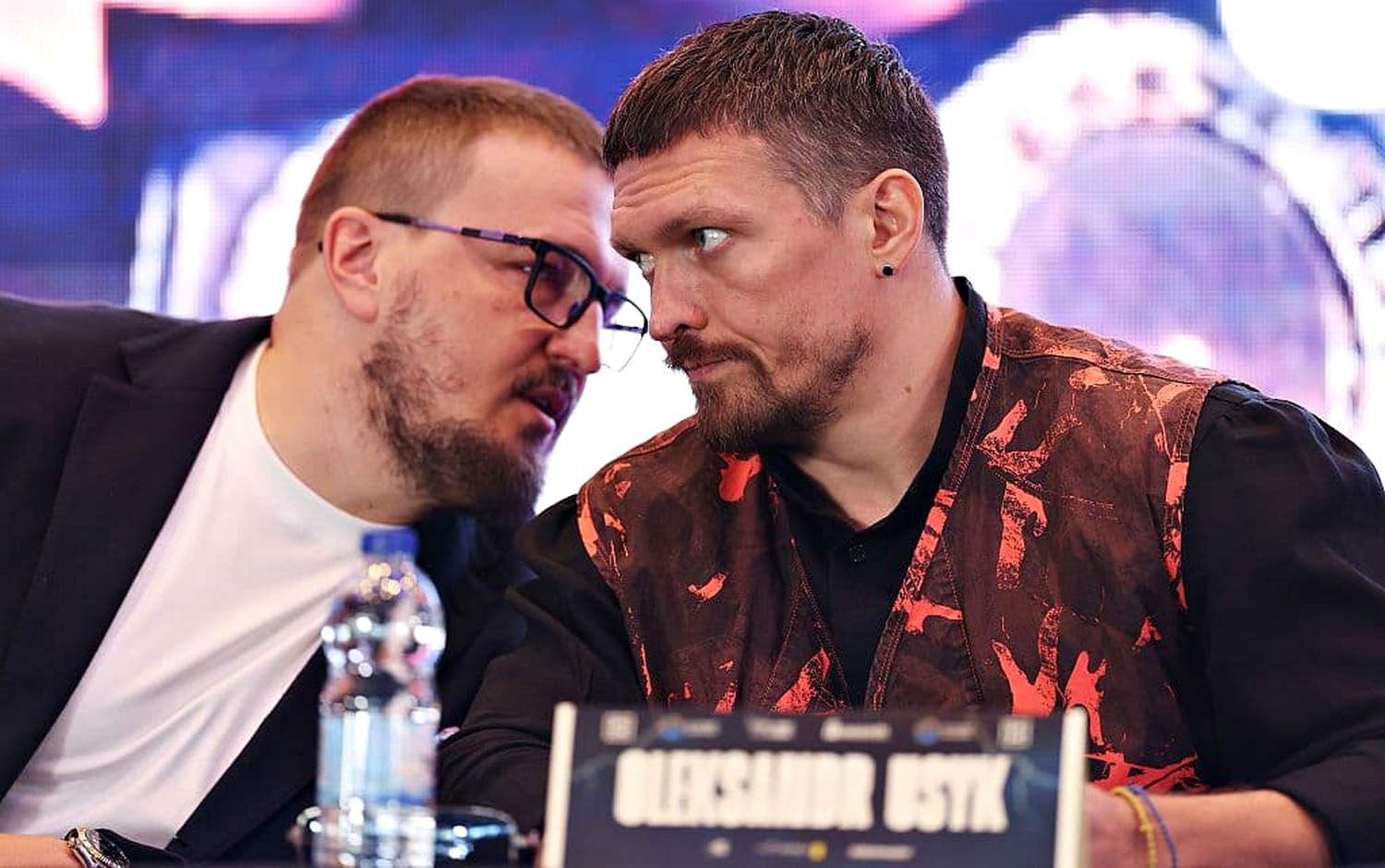 Олександр Красюк та Олександр Усик.