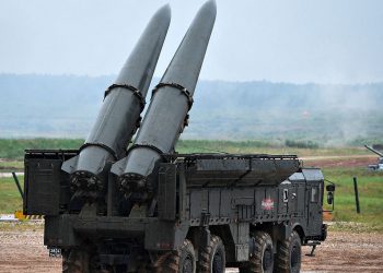 ОТРК «Іскандер».