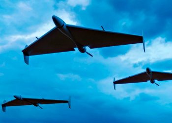 Атака БПЛА.