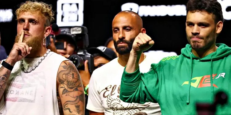 Джейк Пол і Чавес-молодший.