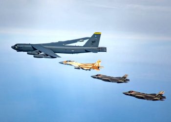 ВПС США та Ізраїлю.