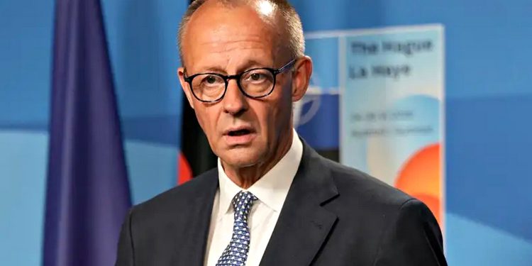 Фрідріх Мерц.