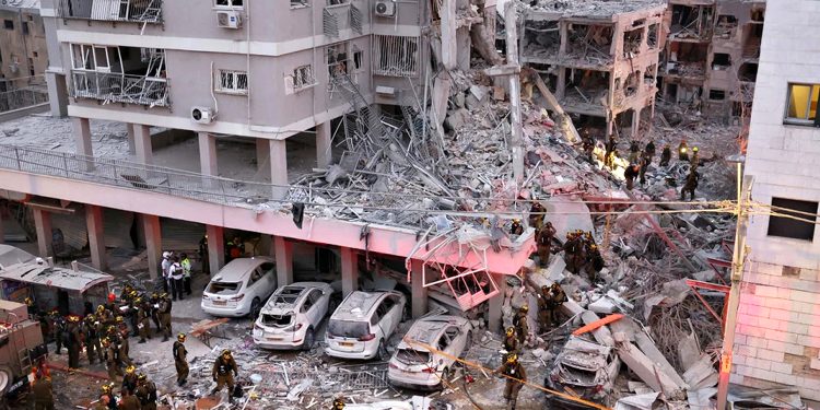 Руйнування в Ізраїлі.