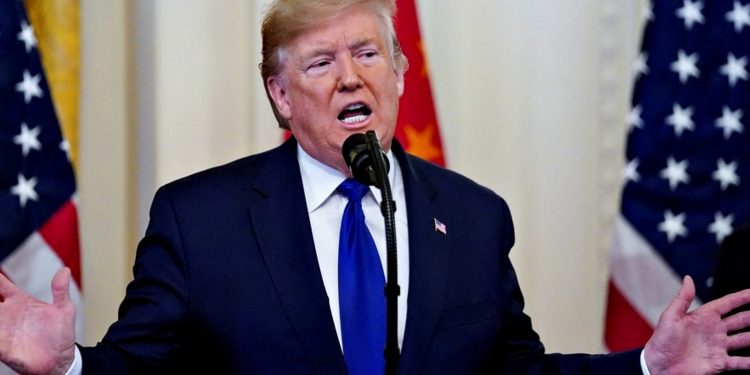 Дональд Трамп.