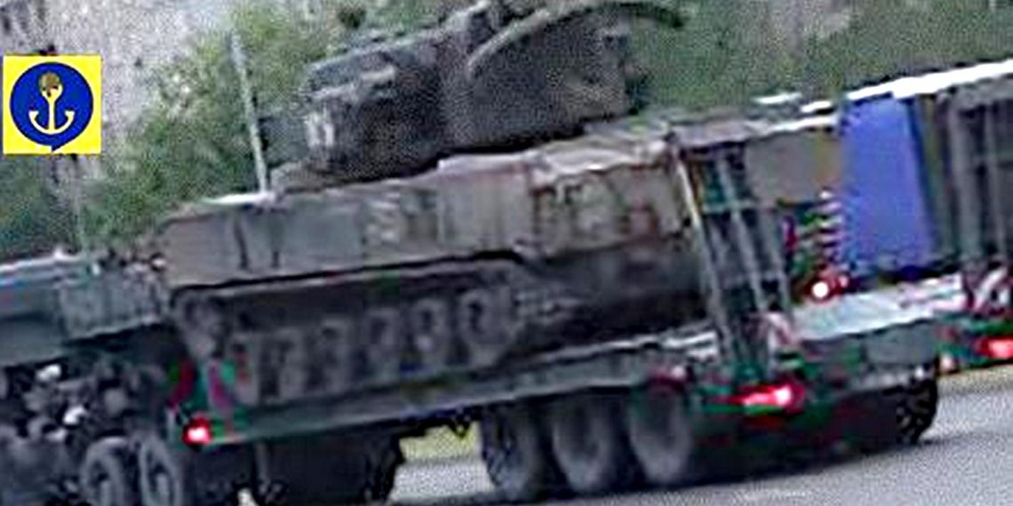 Перекидання техніки.