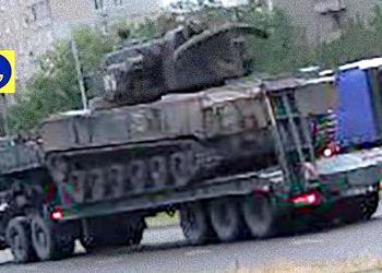 Перекидання техніки.
