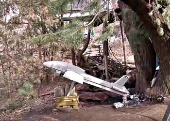 Ворожий БПЛА.