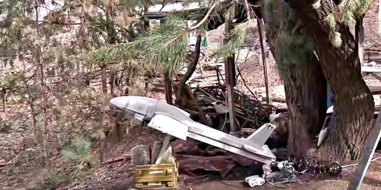 Ворожий БПЛА.