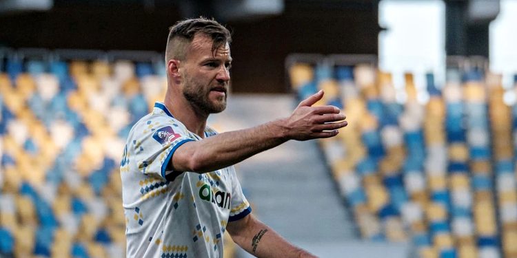 Андрій Ярмоленко.