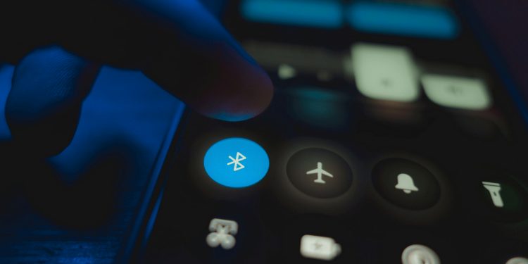 Bluetooth у смартфоні.