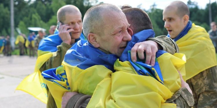 Обмін військовополоненими
