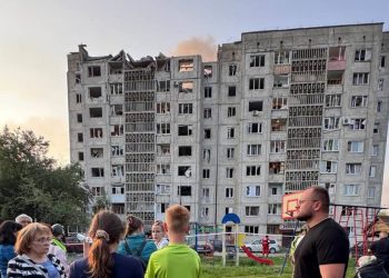 Удар по Луцьку