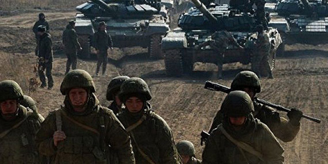 Наступ окупантів.