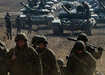 Наступ окупантів.