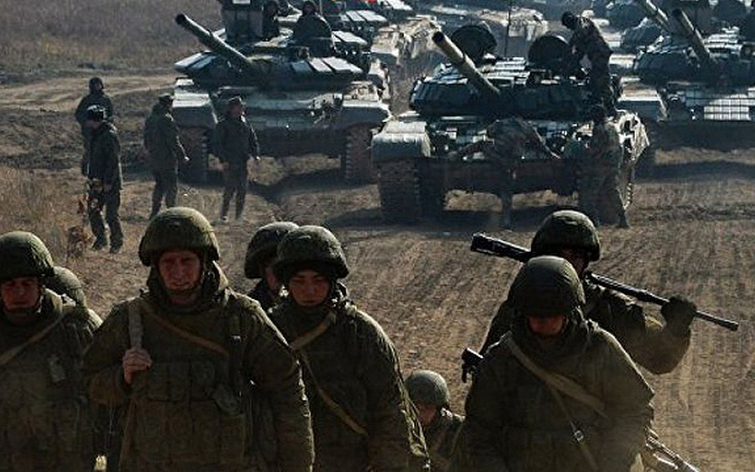 Наступ окупантів.