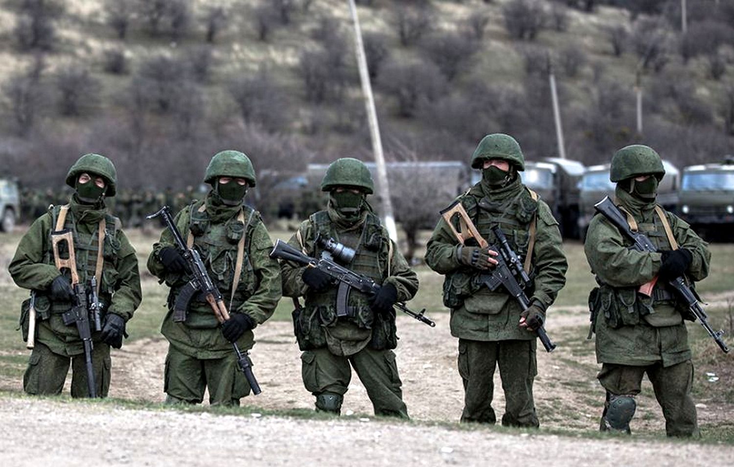Окупанти.