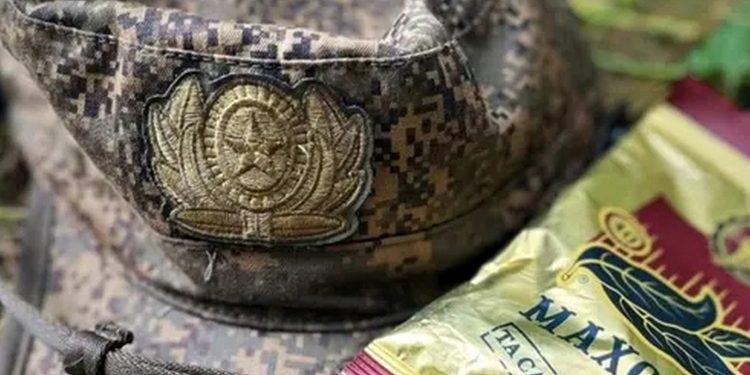 Втрати окупантів.