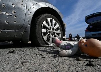 Обстріл України.