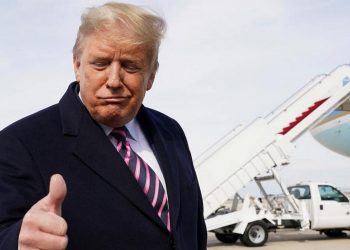 Дональд Трамп.