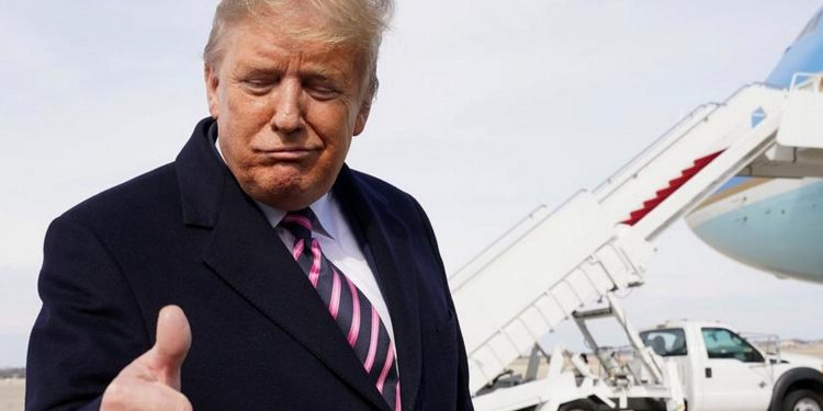 Дональд Трамп.