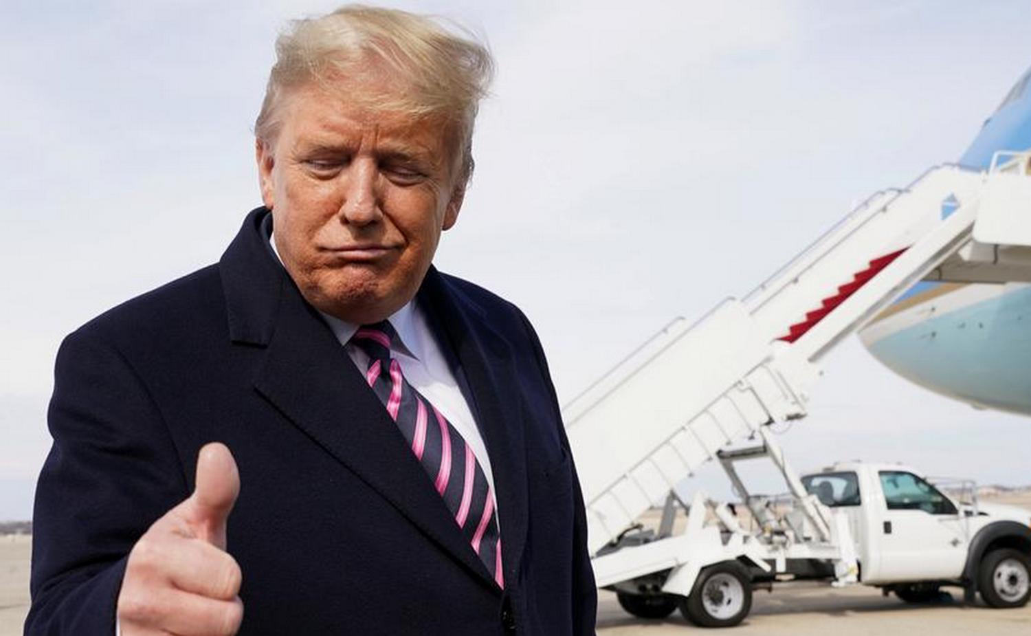 Дональд Трамп.