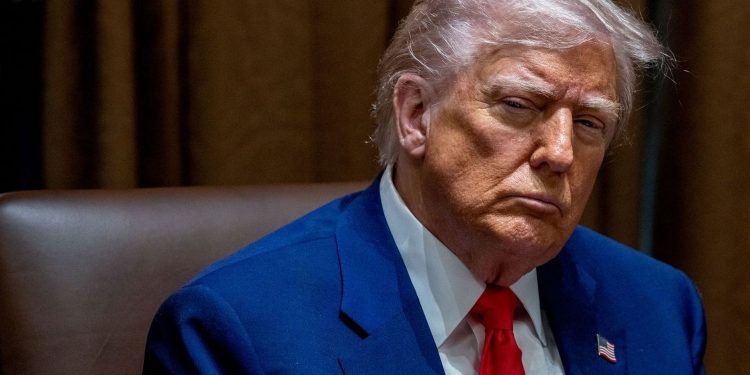 Дональд Трамп.