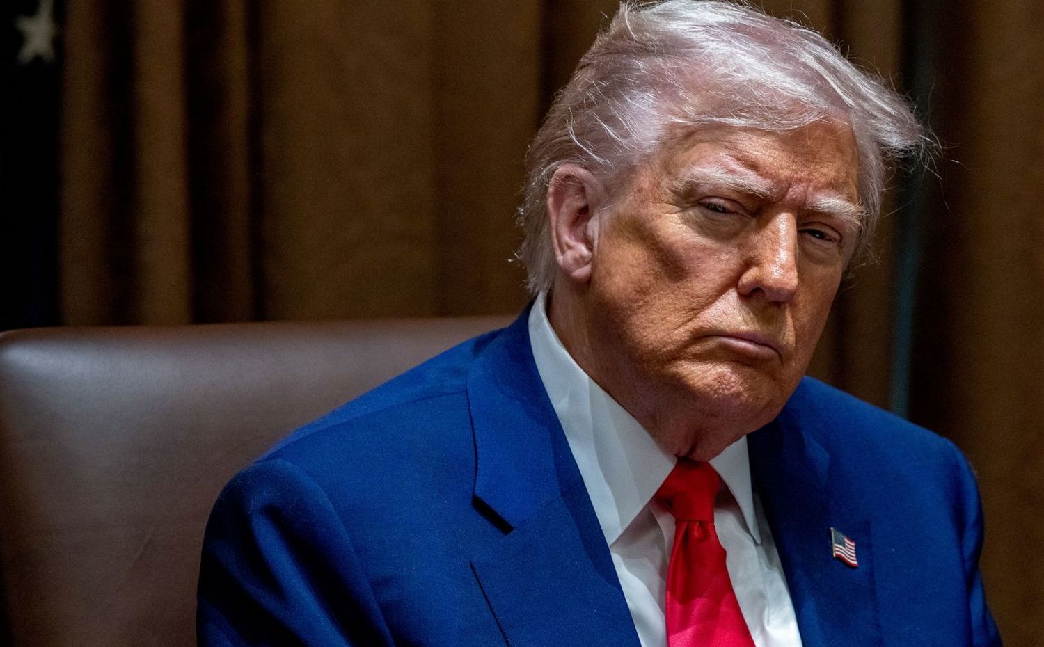 Дональд Трамп.