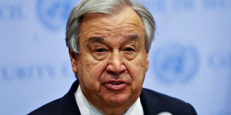 Антоніу Гутерріш.