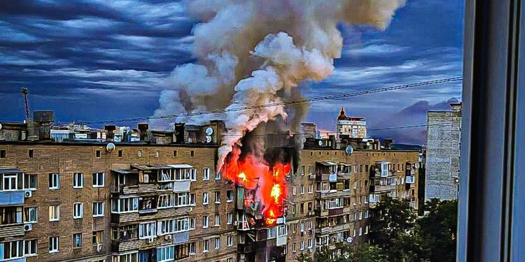 Атака на Харків.