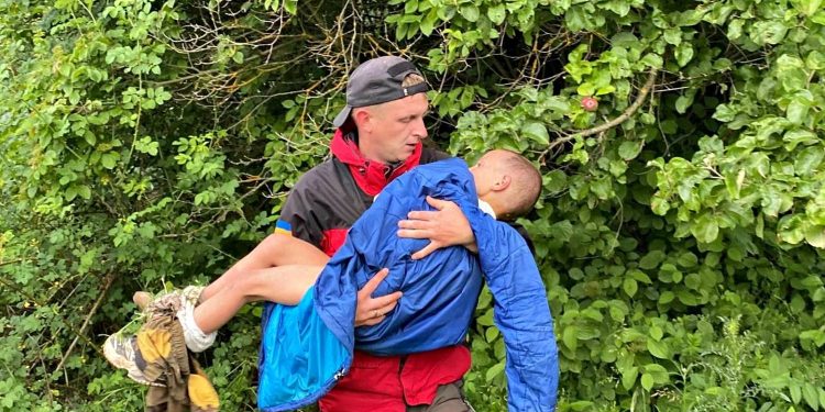 Знайдена дитина.