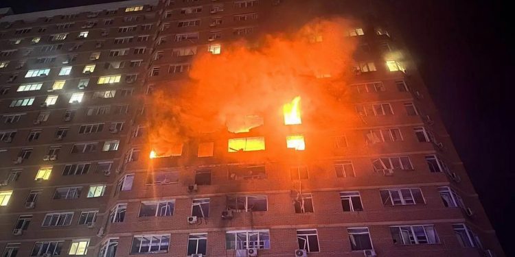 Удар по Одесі.