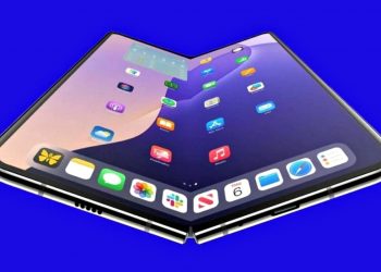 Розкладний Apple iPhone.