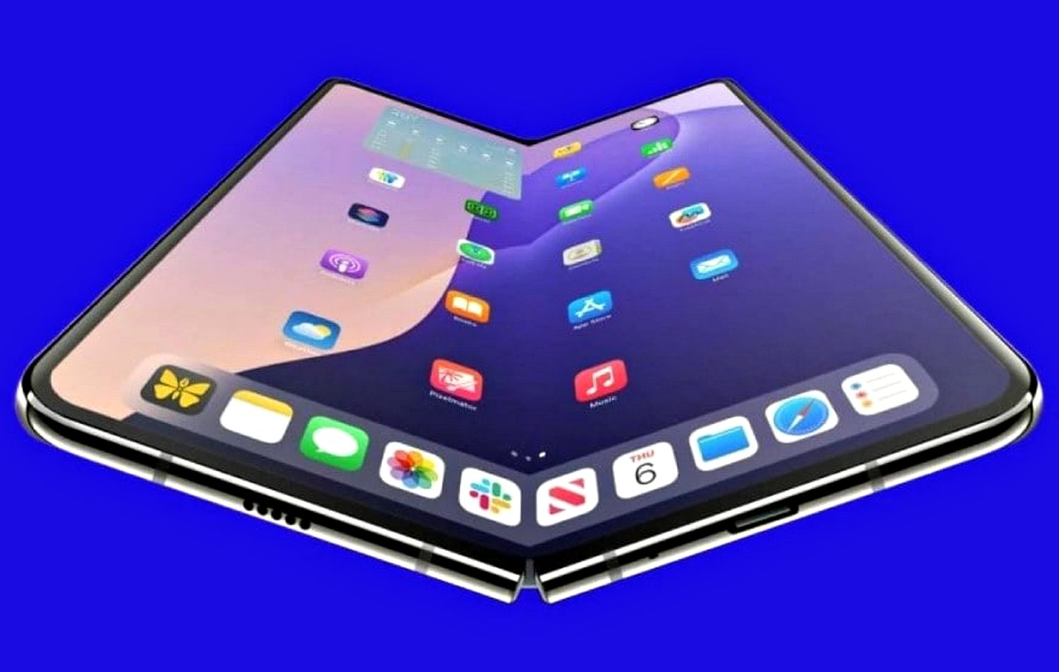 Розкладний Apple iPhone.